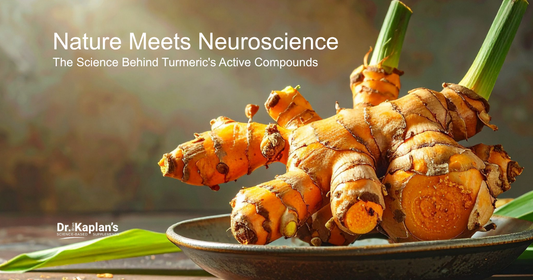 Turmeric 95% Curcuminoids for Brain Health: Benefits for Brain Health & Cognitive Function
