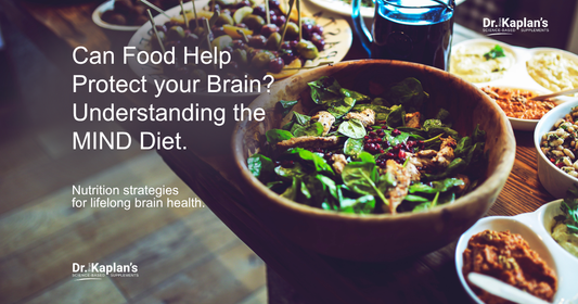 What's On Your Plate for a Sharp Mind?