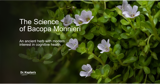 Bacopa Monnieri: Science-Backed Benefits for Memory, Focus & Brain Health