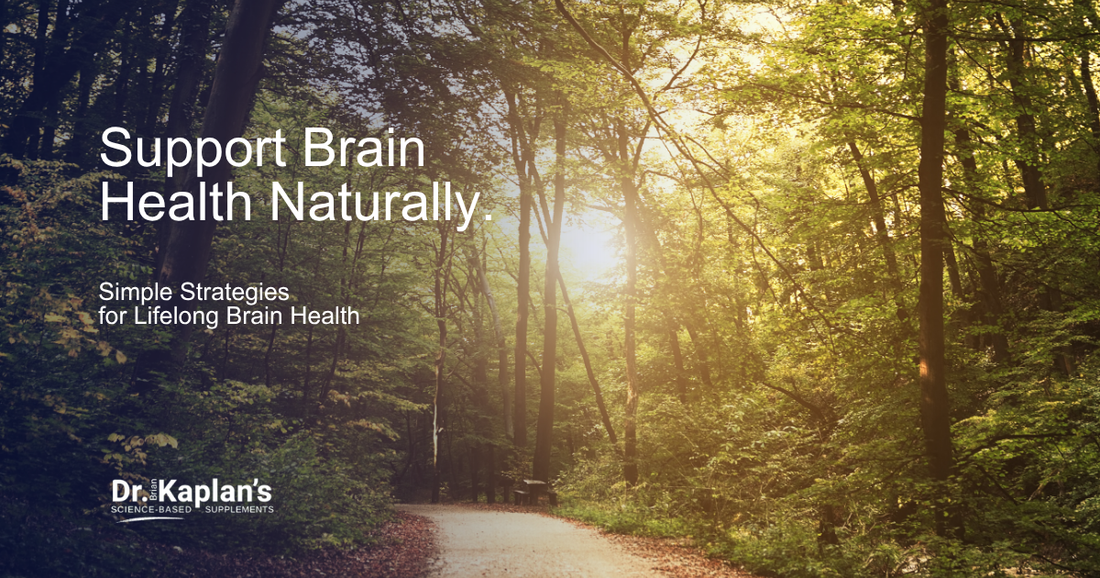 How to Support Brain Health and Reduce Dementia Risk Naturally