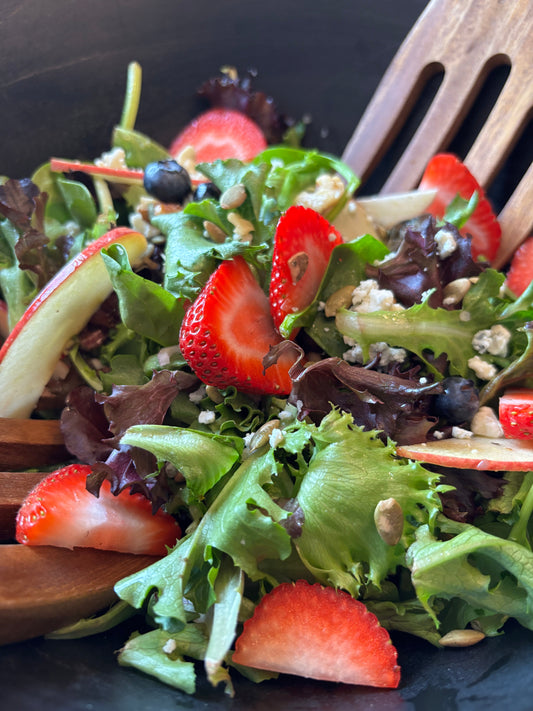 Apple Berry Salad