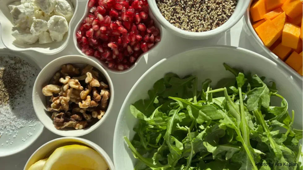 Quinoa Butternut Squash Salad