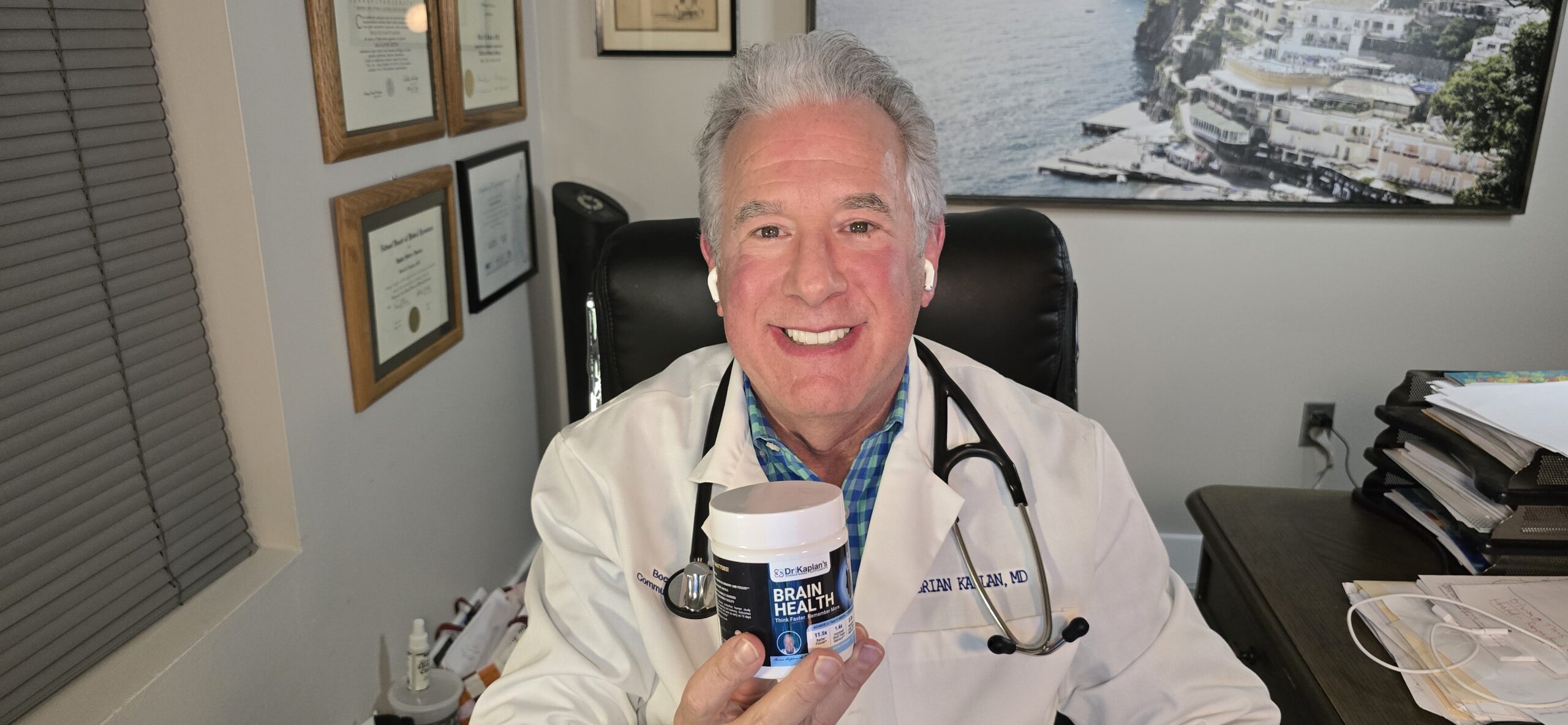 Dr Brian Kaplan