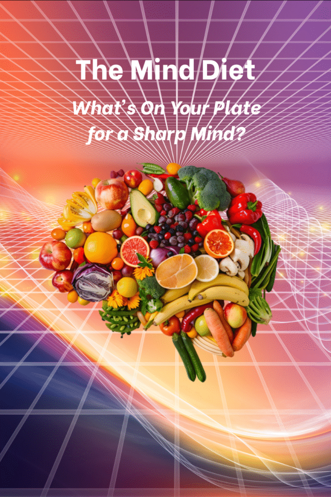 Mind Diet | What’s On Your Plate for a Sharp Mind?
