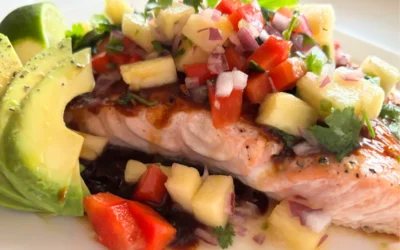 Pineapple Salmon