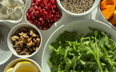 Quinoa Butternut Squash Salad